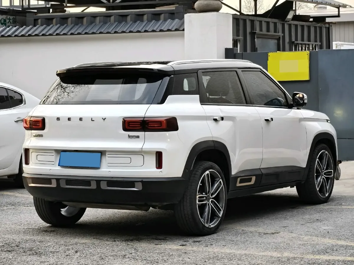 2020 Geely ICON 1.5T 177HP L3 7DCT,autocango,china used car exporter,china ev exporter,chinese used car exporter,chinese used ev exporter