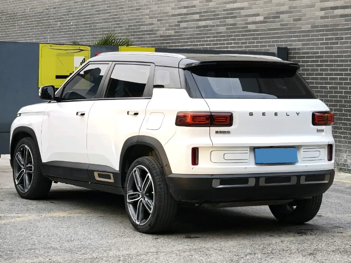 2020 Geely ICON 1.5T 177HP L3 7DCT,autocango,china used car exporter,china ev exporter,chinese used car exporter,chinese used ev exporter