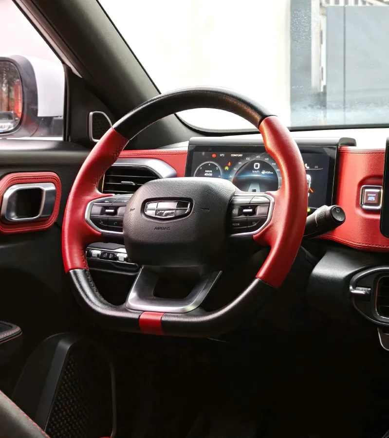 2020 Geely ICON 1.5T 177HP L3 7DCT,autocango,china used car exporter,china ev exporter,chinese used car exporter,chinese used ev exporter