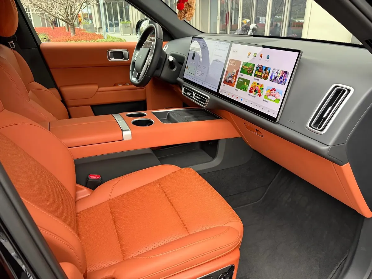 2024 Li L7 Range Extended 154HP REEV 42.8KWH,autocango,china used car exporter,china ev exporter,chinese used car exporter,chinese used ev exporter