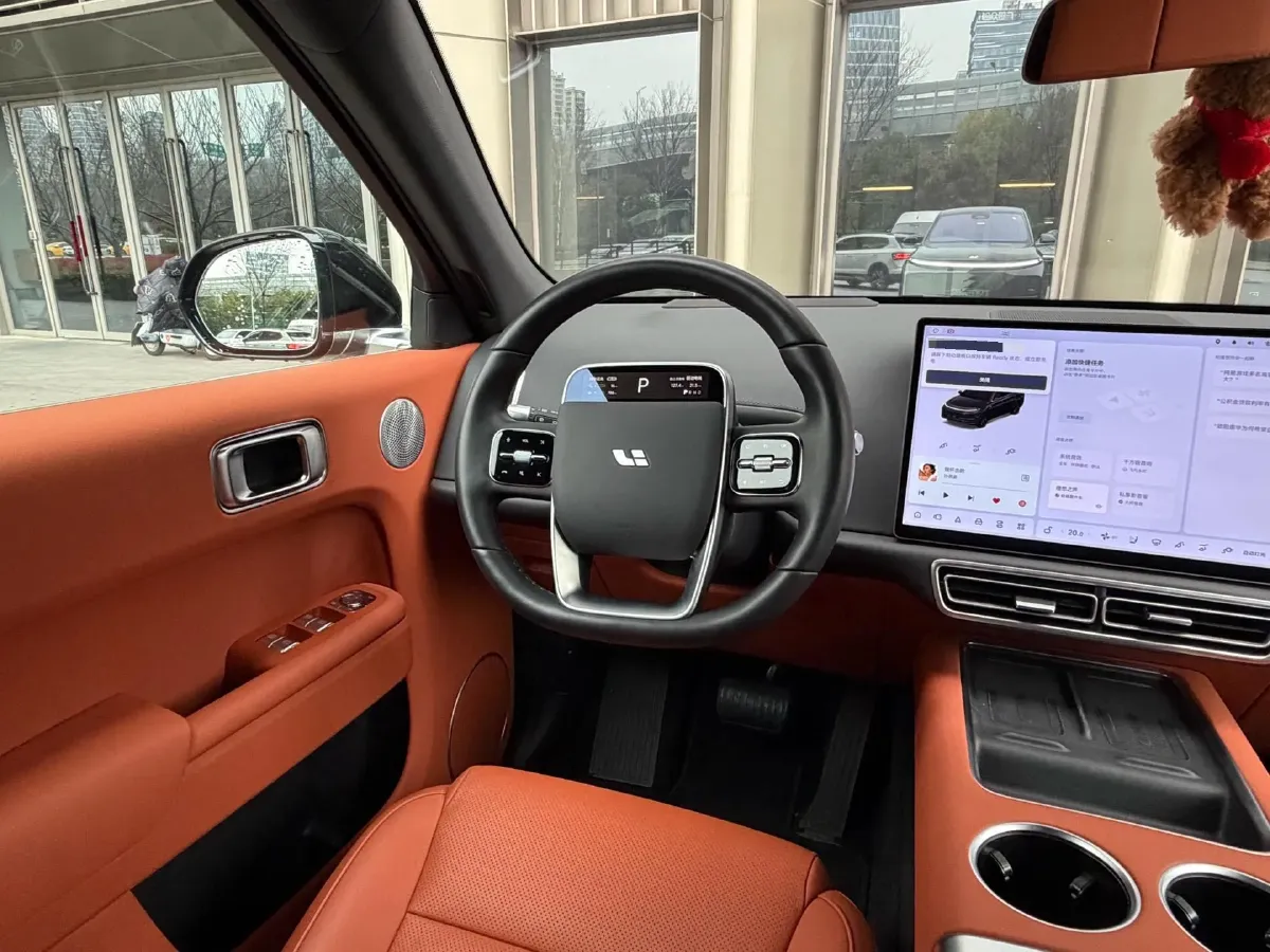 2024 Li L7 Range Extended 154HP REEV 42.8KWH,autocango,china used car exporter,china ev exporter,chinese used car exporter,chinese used ev exporter