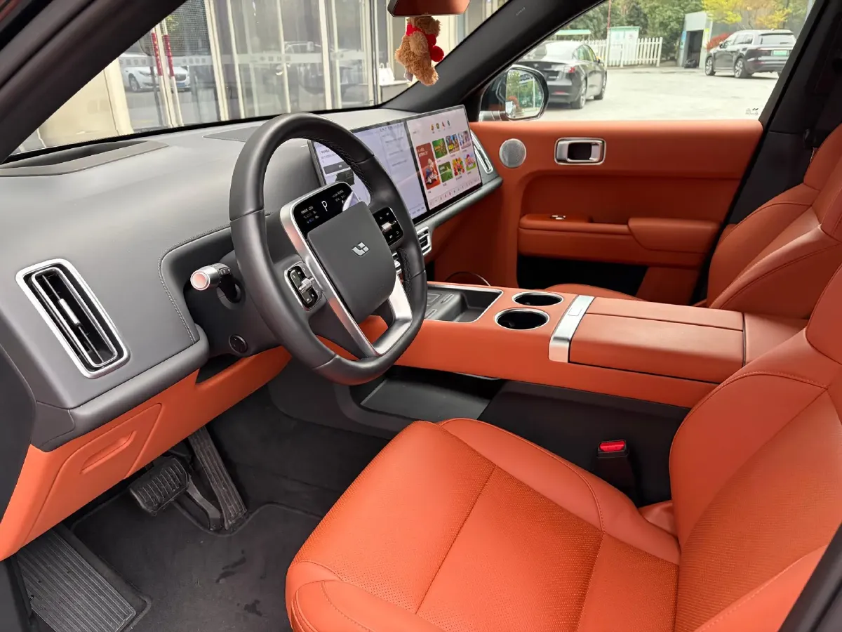 2024 Li L7 Range Extended 154HP REEV 42.8KWH,autocango,china used car exporter,china ev exporter,chinese used car exporter,chinese used ev exporter