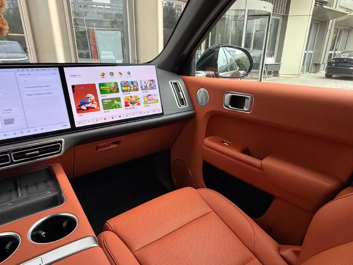 2024 Li L7 Range Extended 154HP REEV 42.8KWH,autocango,china used car exporter,china ev exporter,chinese used car exporter,chinese used ev exporter