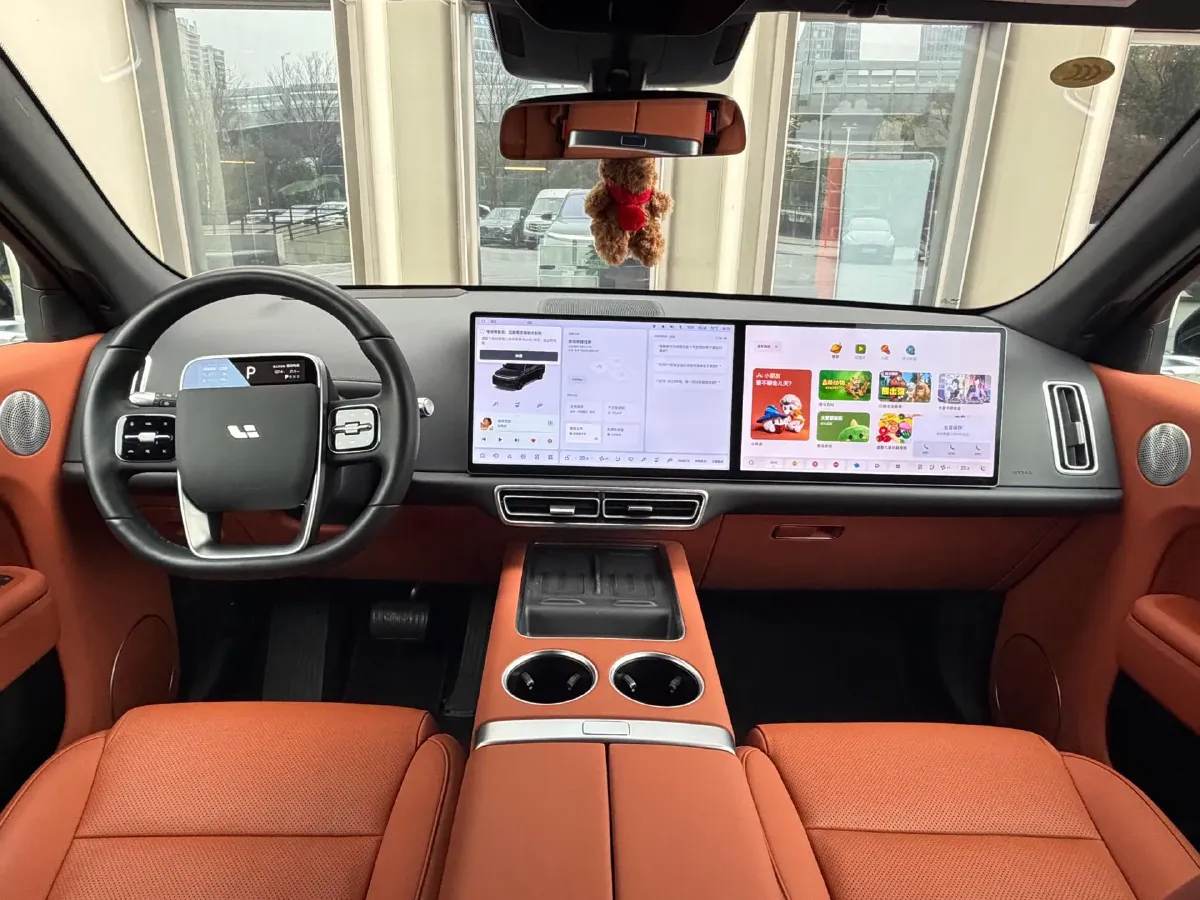 2024 Li L7 Range Extended 154HP REEV 42.8KWH,autocango,china used car exporter,china ev exporter,chinese used car exporter,chinese used ev exporter