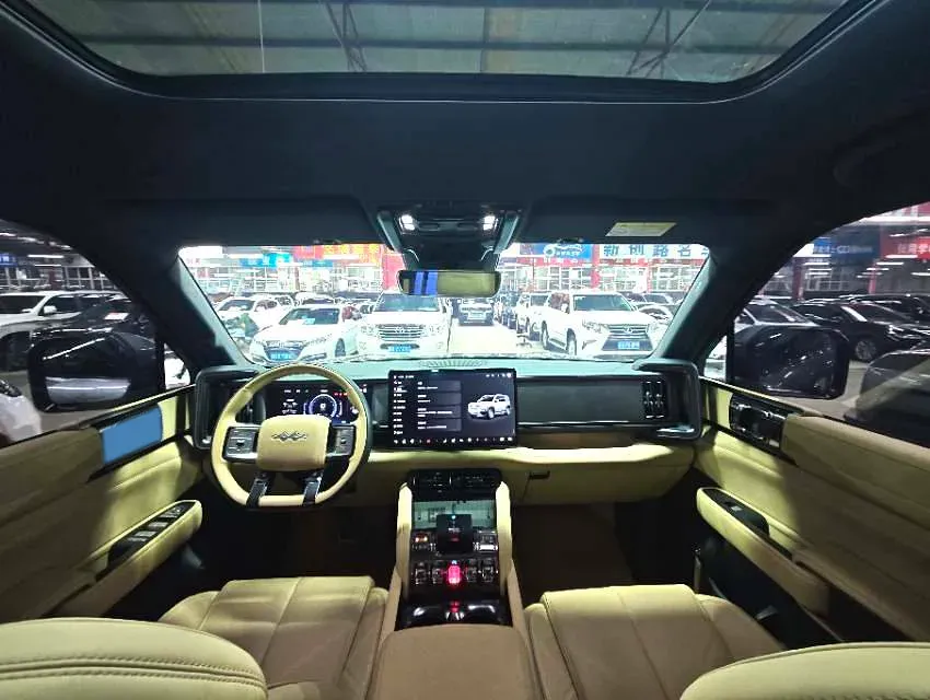 2023 FangChengBao Bao 5 1.5T 194HP L4 E-CVT PHEV 31.8KWH,autocango,china used car exporter,china ev exporter,chinese used car exporter,chinese used ev exporter