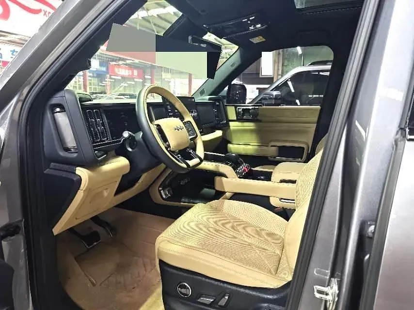 2023 FangChengBao Bao 5 1.5T 194HP L4 E-CVT PHEV 31.8KWH,autocango,china used car exporter,china ev exporter,chinese used car exporter,chinese used ev exporter