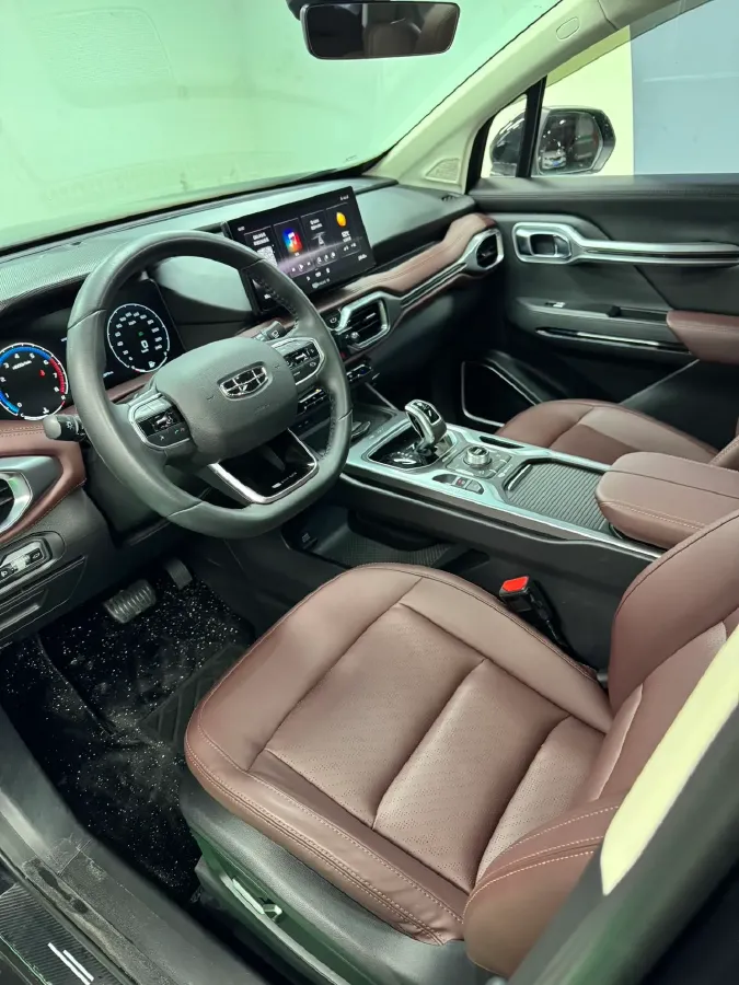 2022 Geely Okavango 1.8T 184HP L4 6AT,autocango,china used car exporter,china ev exporter,chinese used car exporter,chinese used ev exporter