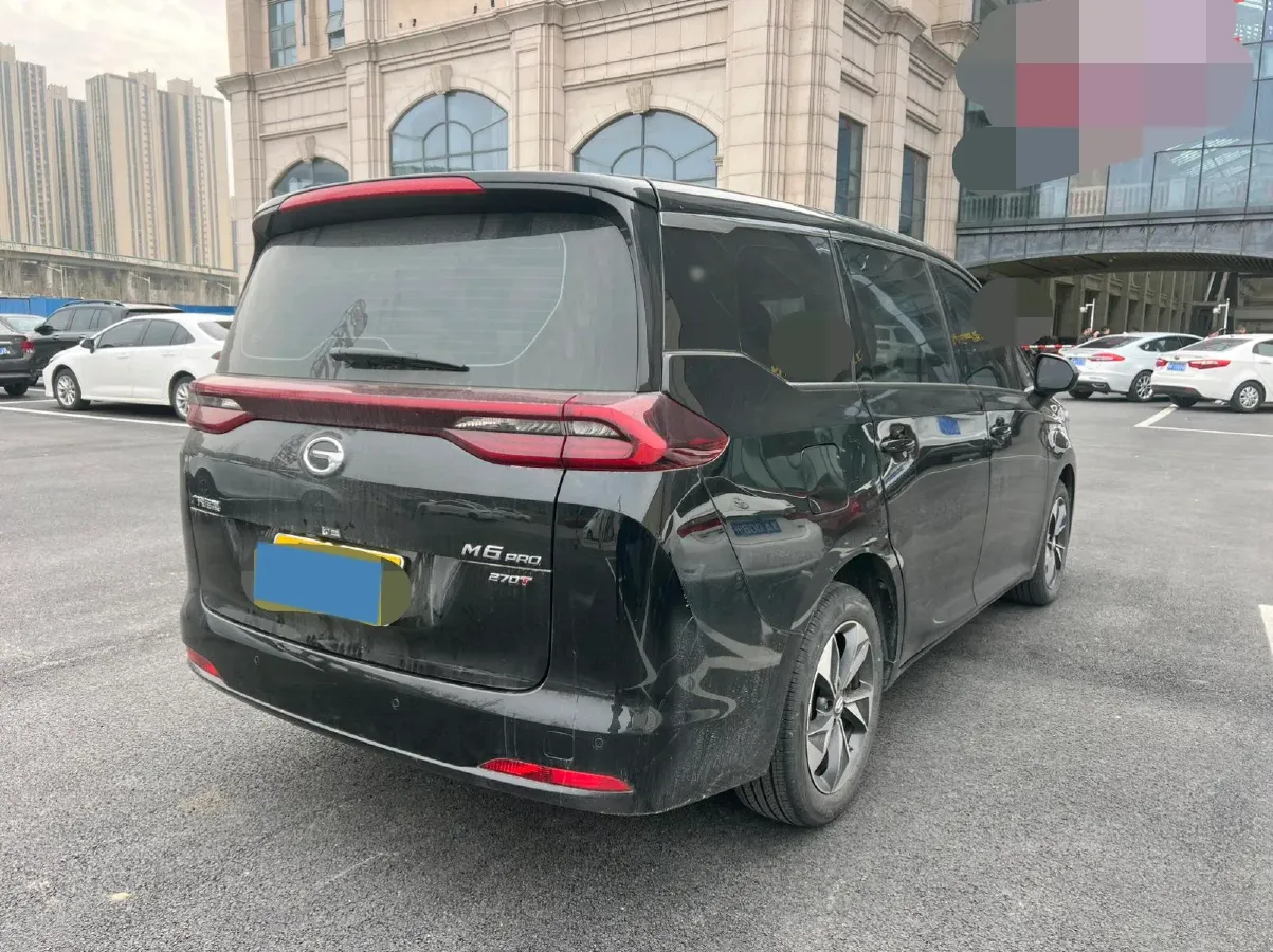 2023 GAC Trumpchi M6 1.5T 177HP L4 7DCT,autocango,china used car exporter,china ev exporter,chinese used car exporter,chinese used ev exporter