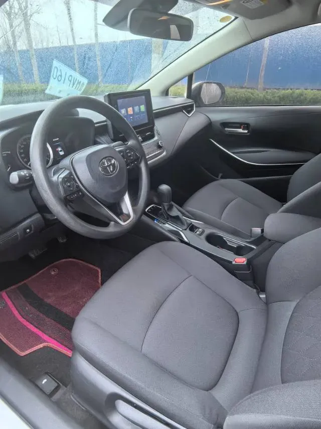 2021 Toyota Corolla 1.8L 98HP L4 E-CVT Hybrid,autocango,china used car exporter,china ev exporter,chinese used car exporter,chinese used ev exporter