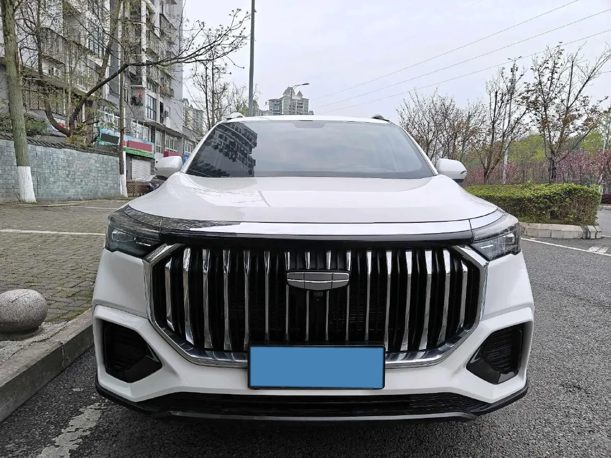 2023 Geely Okavango L 2.0T 218HP L4 7DCT,autocango,china used car exporter,china ev exporter,chinese used car exporter,chinese used ev exporter