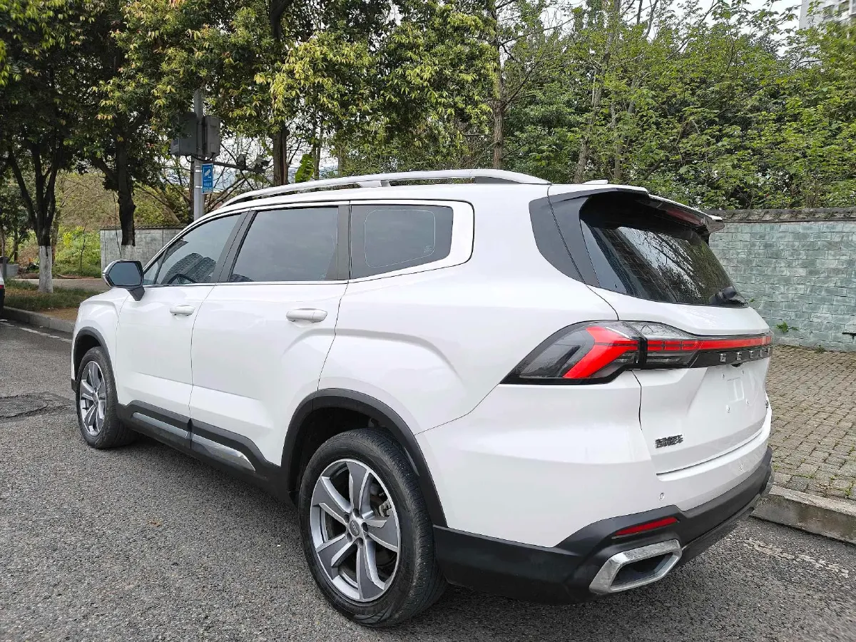 2023 Geely Okavango L 2.0T 218HP L4 7DCT,autocango,china used car exporter,china ev exporter,chinese used car exporter,chinese used ev exporter