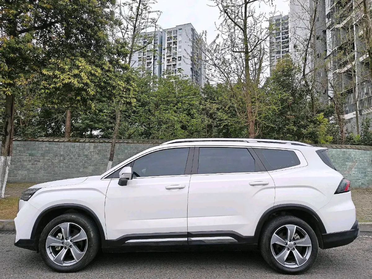 2023 Geely Okavango L 2.0T 218HP L4 7DCT,autocango,china used car exporter,china ev exporter,chinese used car exporter,chinese used ev exporter