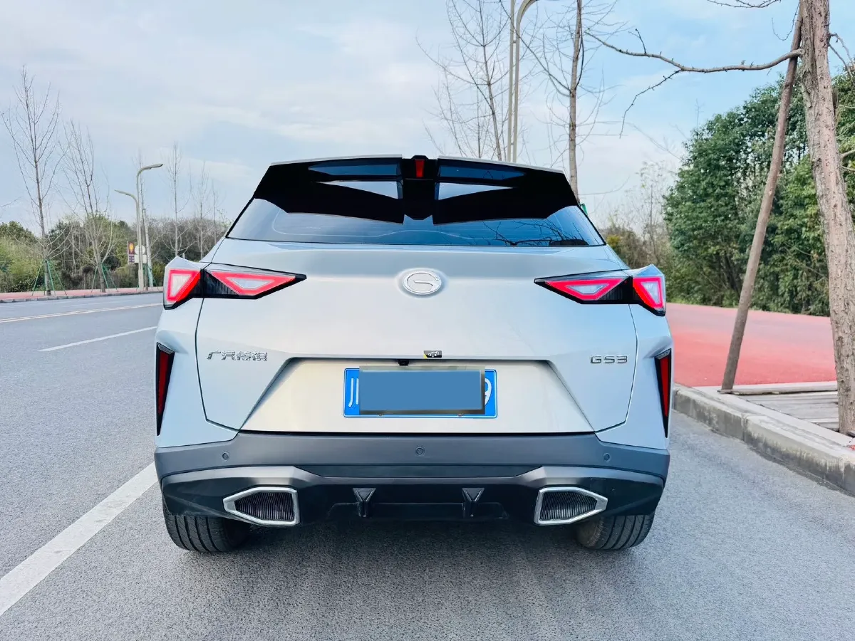 2025 GAC Trumpchi GS3 1.5T 177HP L4 7DCT,autocango,china used car exporter,china ev exporter,chinese used car exporter,chinese used ev exporter