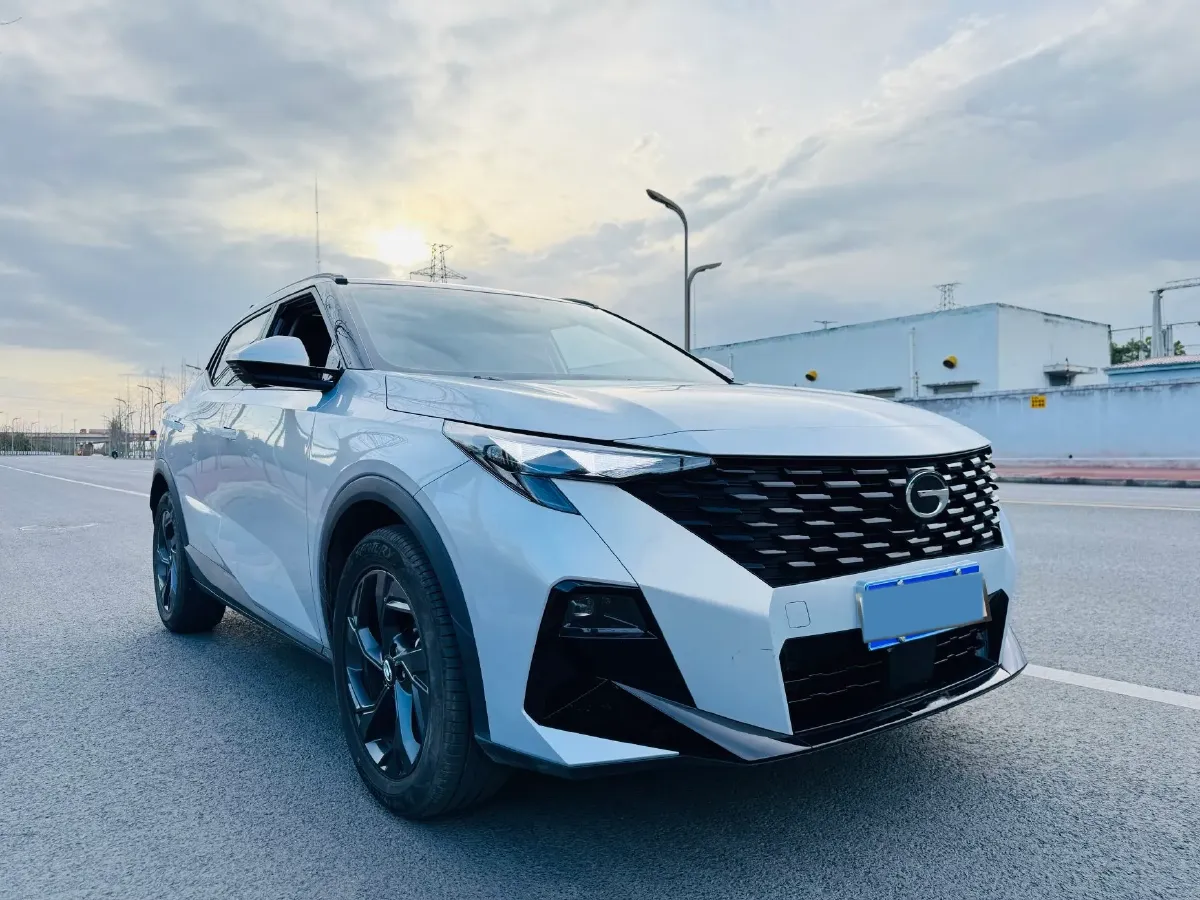 2025 GAC Trumpchi GS3 1.5T 177HP L4 7DCT,autocango,china used car exporter,china ev exporter,chinese used car exporter,chinese used ev exporter