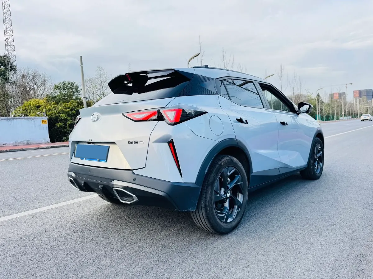 2025 GAC Trumpchi GS3 1.5T 177HP L4 7DCT,autocango,china used car exporter,china ev exporter,chinese used car exporter,chinese used ev exporter