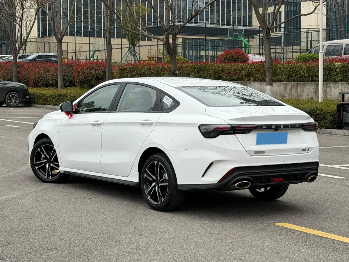 2024 Geely Binray 1.5T 181HP L4 7DCT,autocango,china used car exporter,china ev exporter,chinese used car exporter,chinese used ev exporter