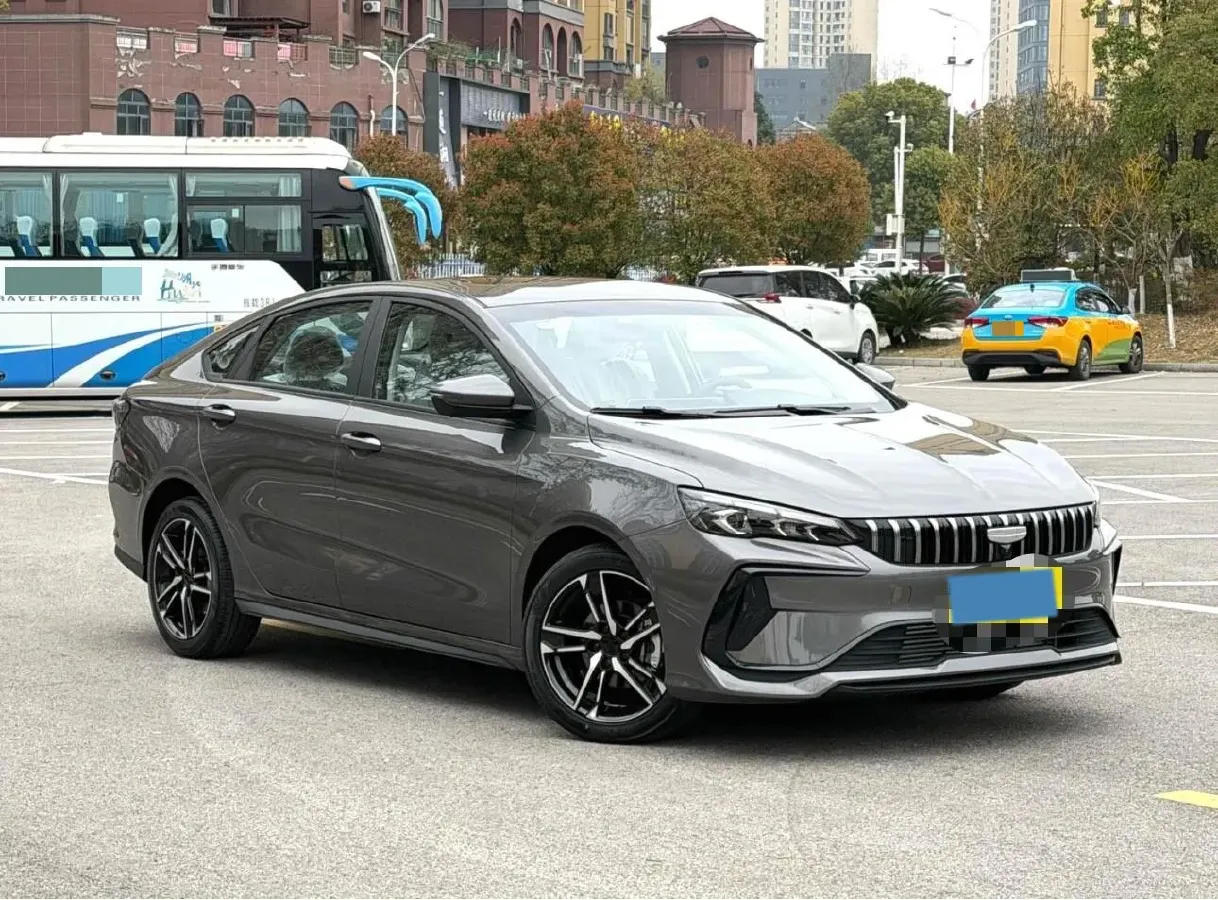2024 Geely Binray 1.5T 181HP L4 7DCT,autocango,china used car exporter,china ev exporter,chinese used car exporter,chinese used ev exporter