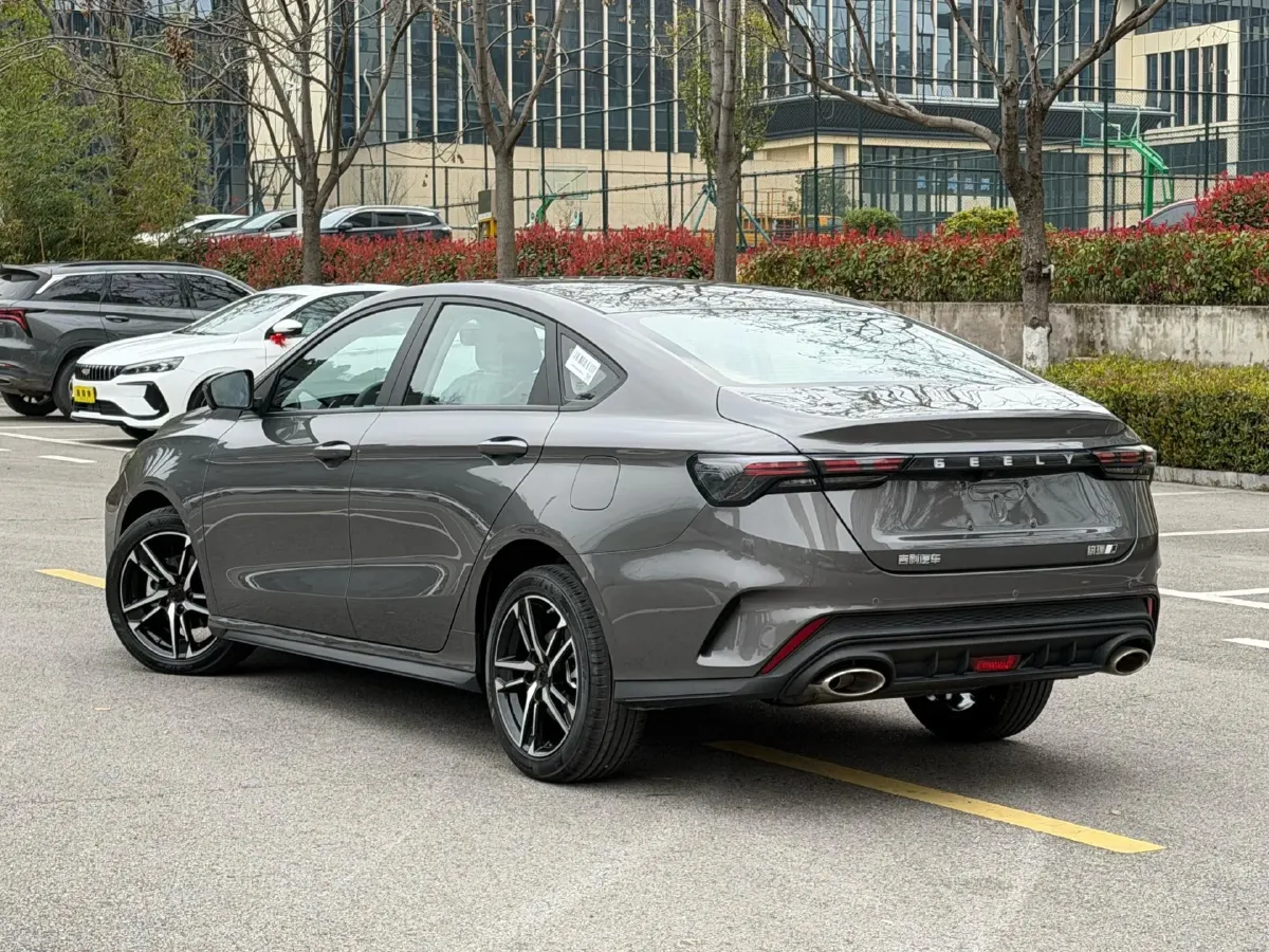 2024 Geely Binray 1.5T 181HP L4 7DCT,autocango,china used car exporter,china ev exporter,chinese used car exporter,chinese used ev exporter