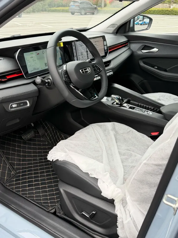 2024 Geely Binray 1.5T 181HP L4 7DCT,autocango,china used car exporter,china ev exporter,chinese used car exporter,chinese used ev exporter