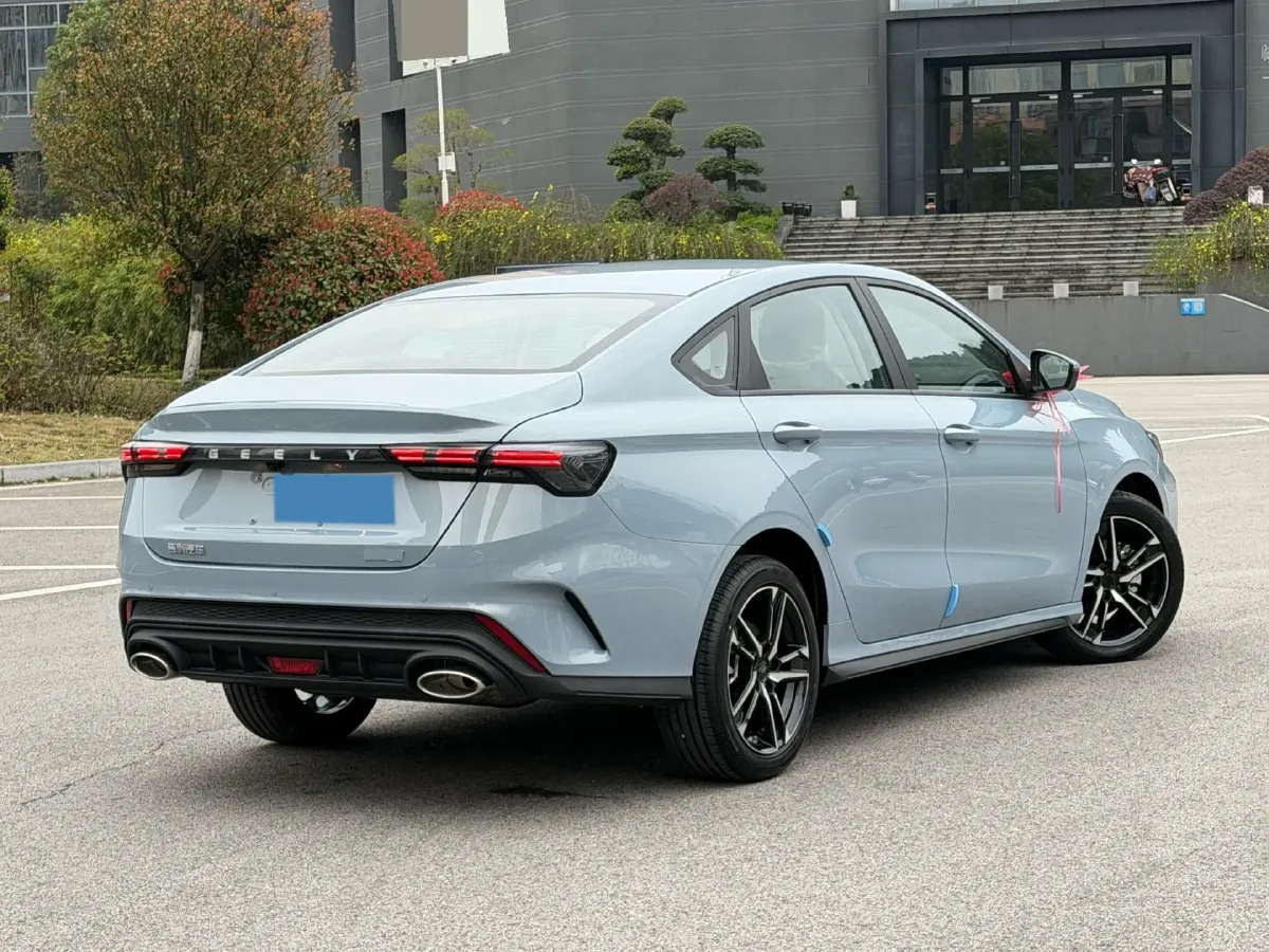 2024 Geely Binray 1.5T 181HP L4 7DCT,autocango,china used car exporter,china ev exporter,chinese used car exporter,chinese used ev exporter