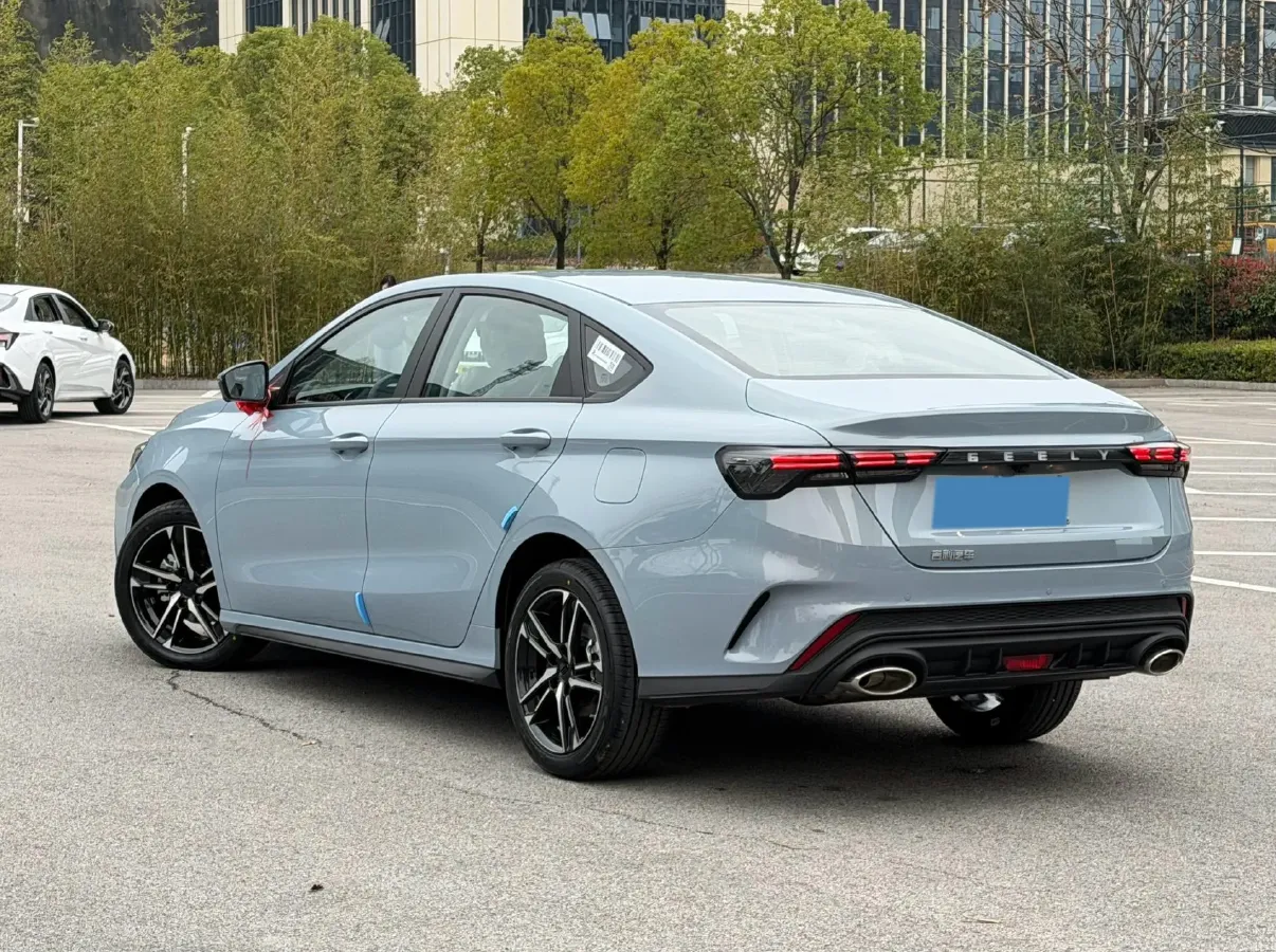 2024 Geely Binray 1.5T 181HP L4 7DCT,autocango,china used car exporter,china ev exporter,chinese used car exporter,chinese used ev exporter