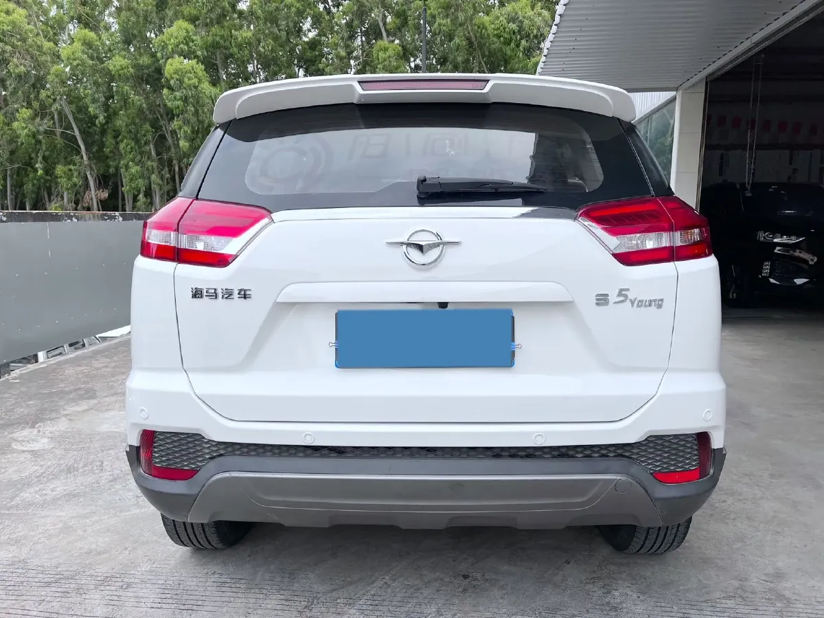 2018 HaiMa S5 Young Edition 1.6L 122HP L4 5MT,autocango,china used car exporter,china ev exporter,chinese used car exporter,chinese used ev exporter