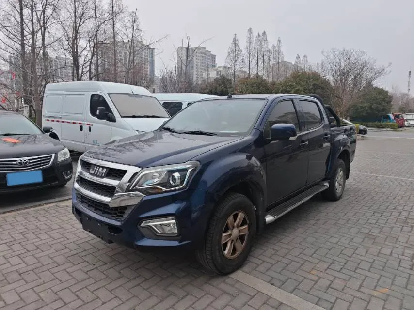 2020 Isuzu RE-MAX Jim 2.8T 120HP L4 5MT,autocango,china used car exporter,china ev exporter,chinese used car exporter,chinese used ev exporter