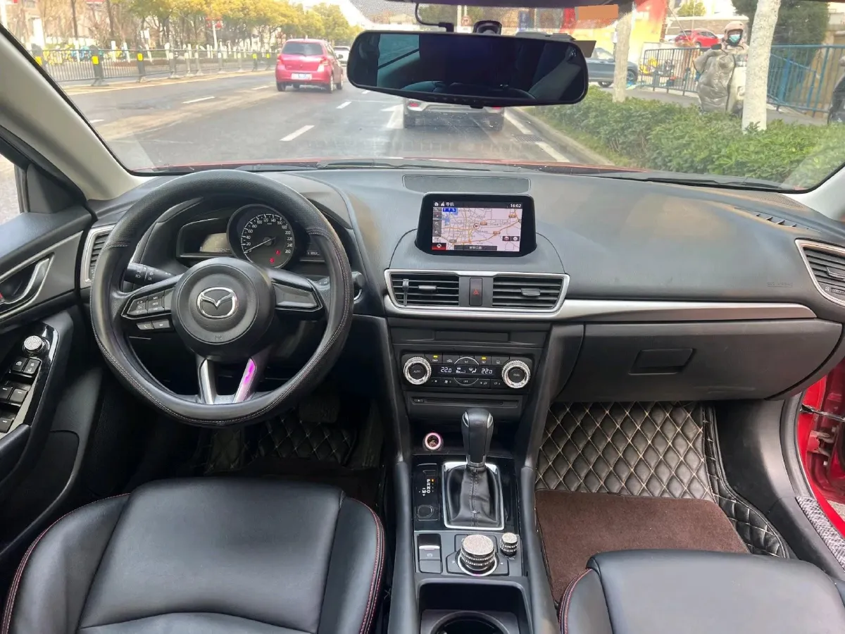 2017 Mazda 3 Axela 1.5L 117HP L4 6AT,autocango,china used car exporter,china ev exporter,chinese used car exporter,chinese used ev exporter