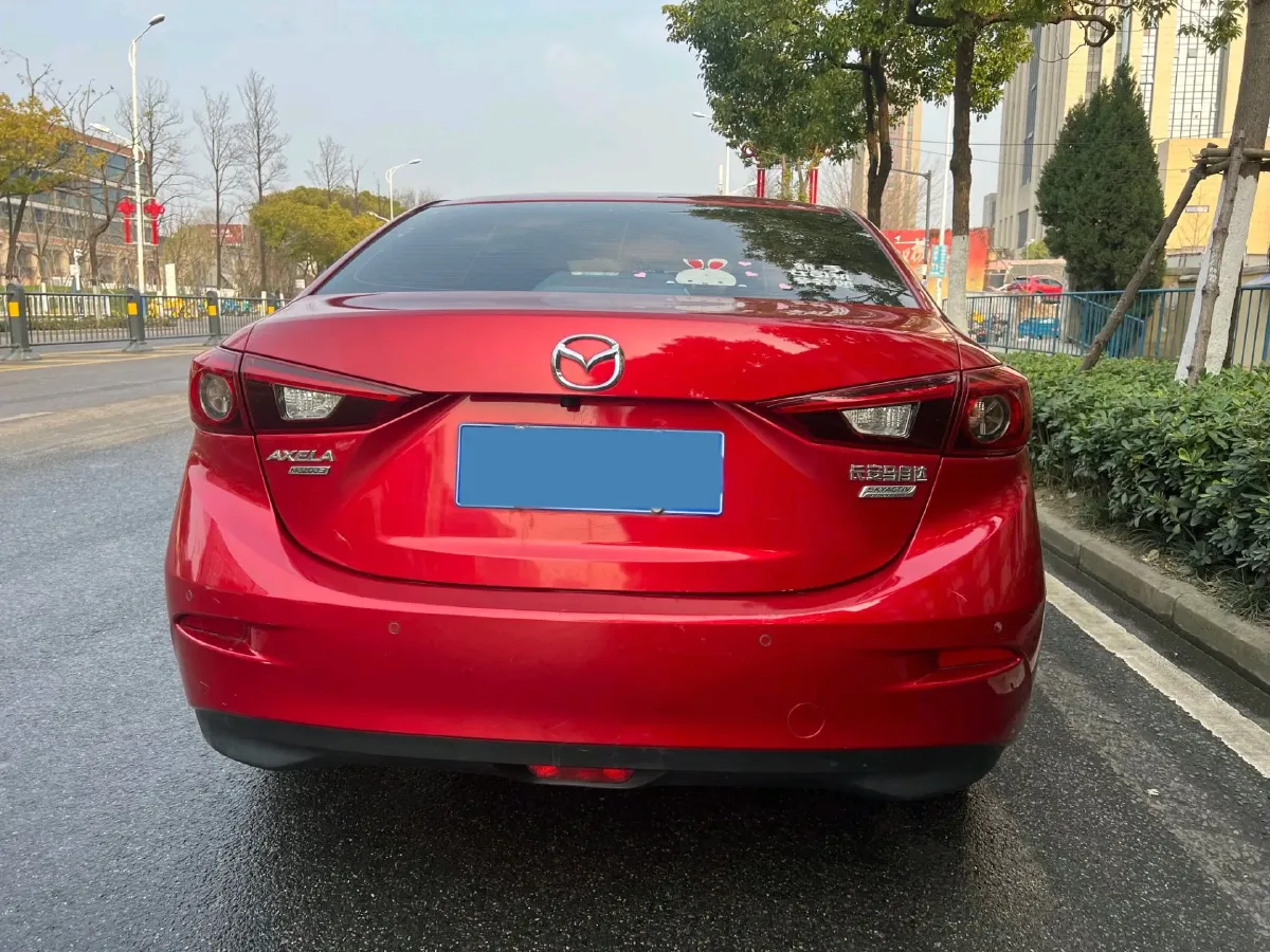 2017 Mazda 3 Axela 1.5L 117HP L4 6AT,autocango,china used car exporter,china ev exporter,chinese used car exporter,chinese used ev exporter