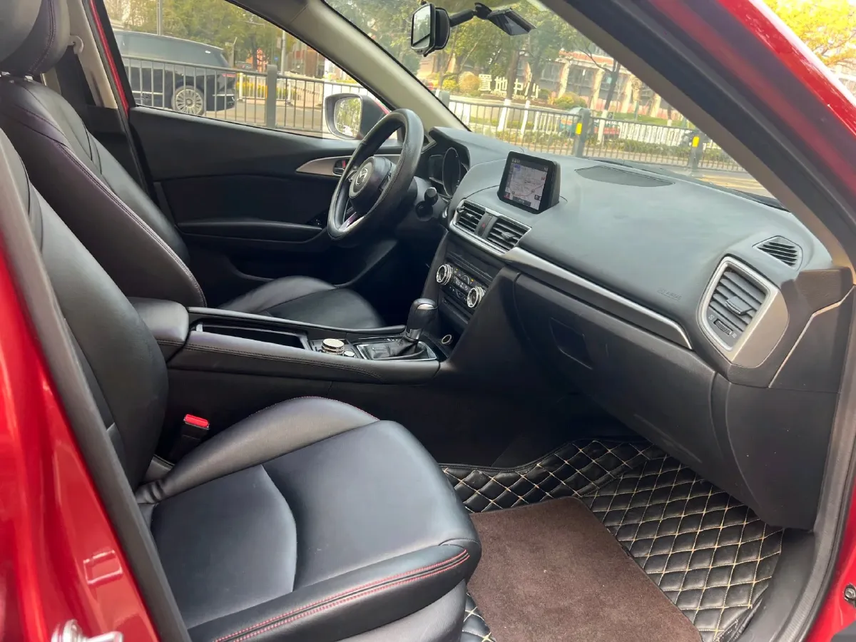 2017 Mazda 3 Axela 1.5L 117HP L4 6AT,autocango,china used car exporter,china ev exporter,chinese used car exporter,chinese used ev exporter