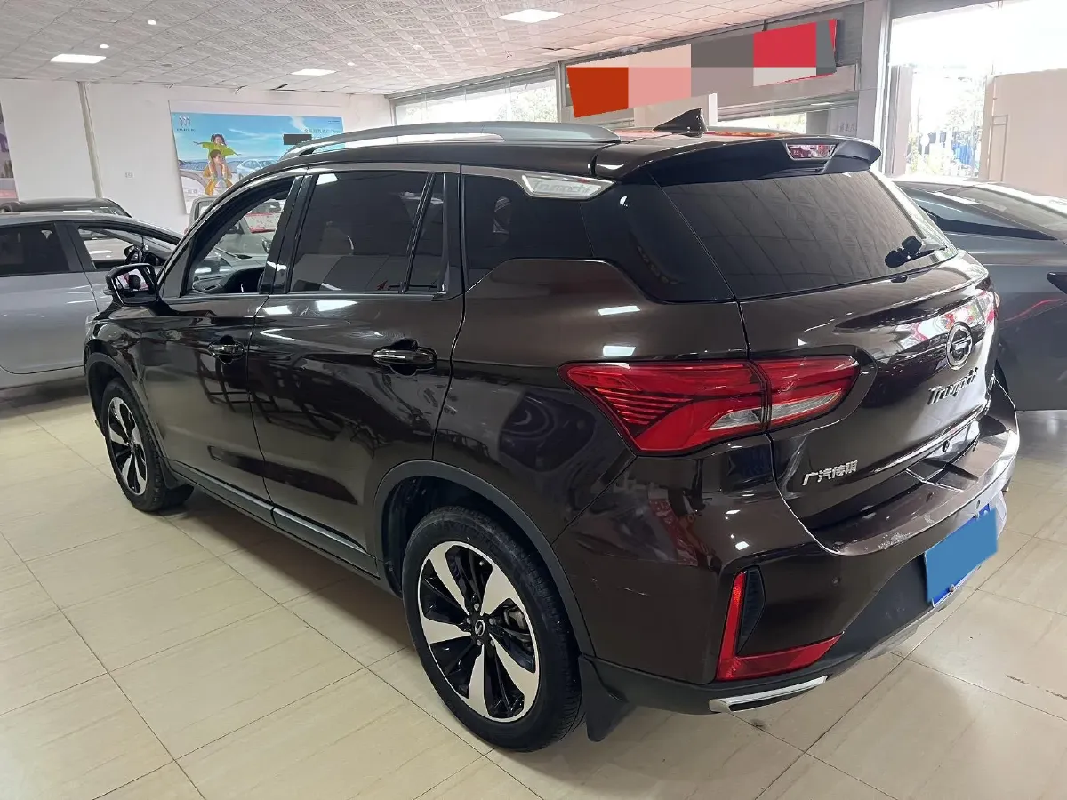 2018 GAC Trumpchi GS4 1.5T 152HP L4 6AT,autocango,china used car exporter,china ev exporter,chinese used car exporter,chinese used ev exporter