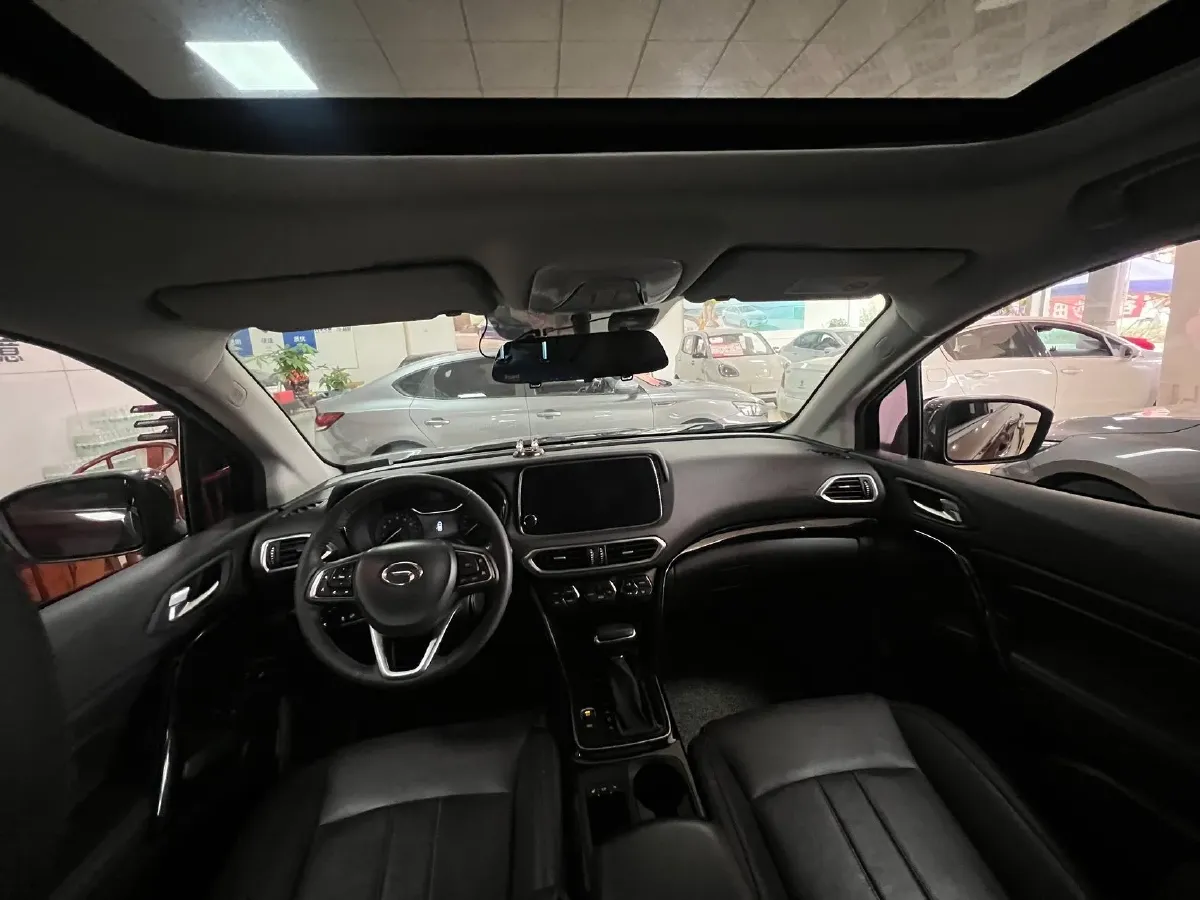 2018 GAC Trumpchi GS4 1.5T 152HP L4 6AT,autocango,china used car exporter,china ev exporter,chinese used car exporter,chinese used ev exporter