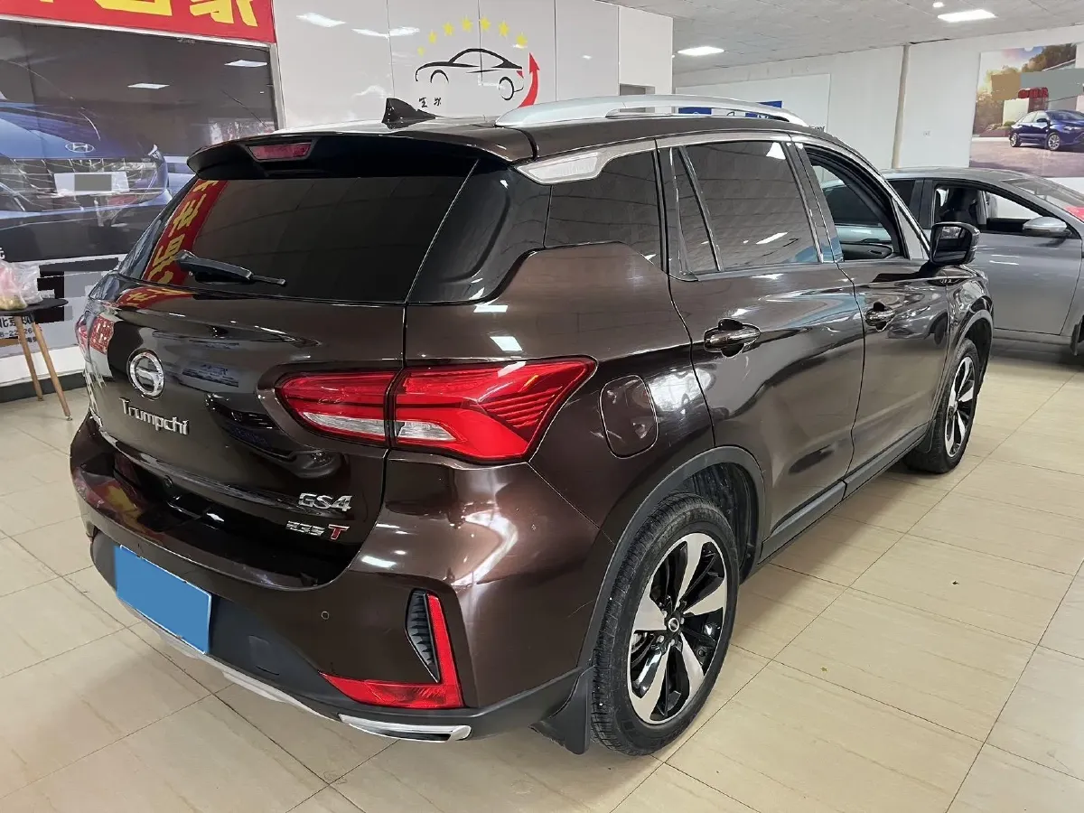 2018 GAC Trumpchi GS4 1.5T 152HP L4 6AT,autocango,china used car exporter,china ev exporter,chinese used car exporter,chinese used ev exporter