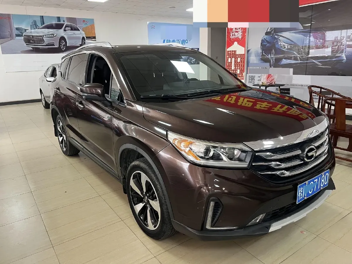 2018 GAC Trumpchi GS4 1.5T 152HP L4 6AT,autocango,china used car exporter,china ev exporter,chinese used car exporter,chinese used ev exporter