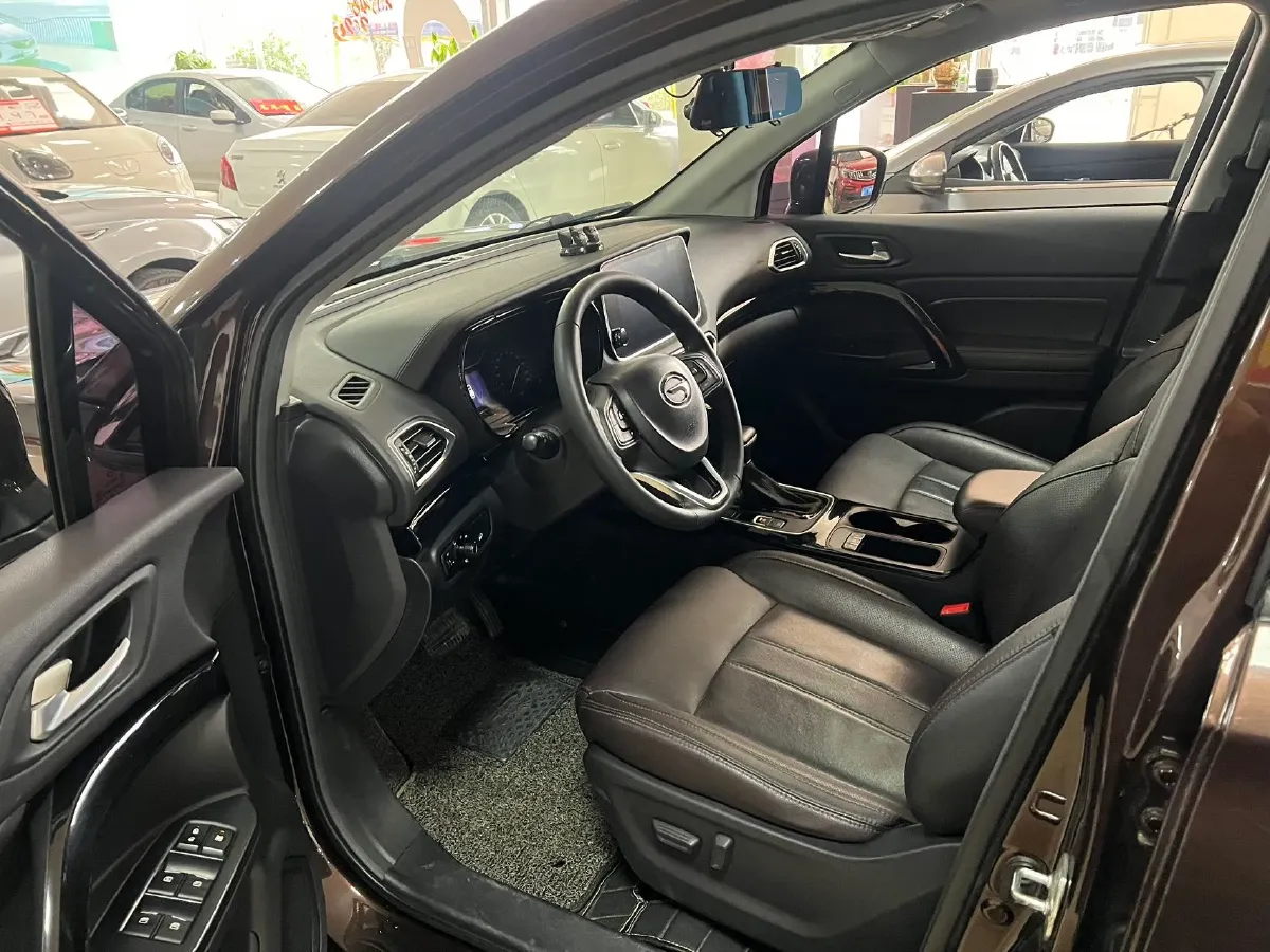 2018 GAC Trumpchi GS4 1.5T 152HP L4 6AT,autocango,china used car exporter,china ev exporter,chinese used car exporter,chinese used ev exporter