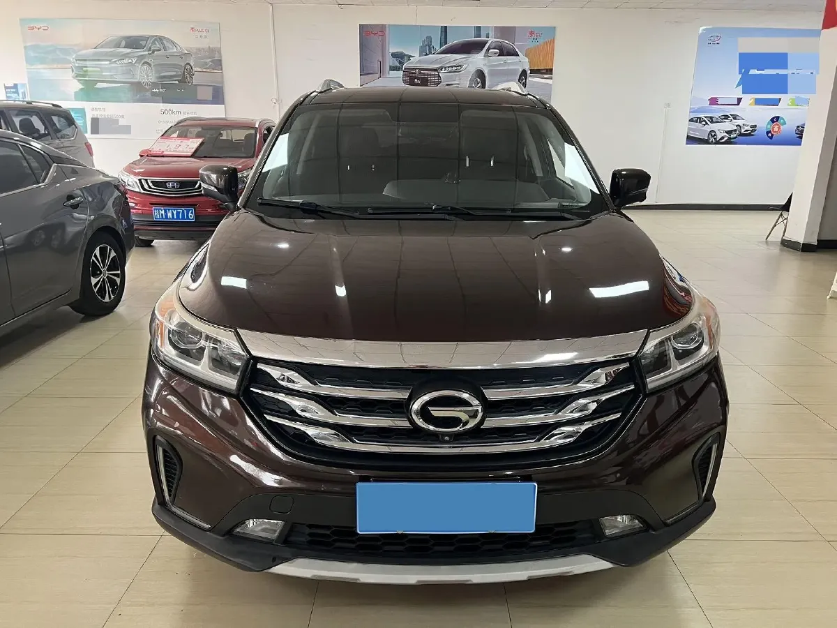 2018 GAC Trumpchi GS4 1.5T 152HP L4 6AT,autocango,china used car exporter,china ev exporter,chinese used car exporter,chinese used ev exporter