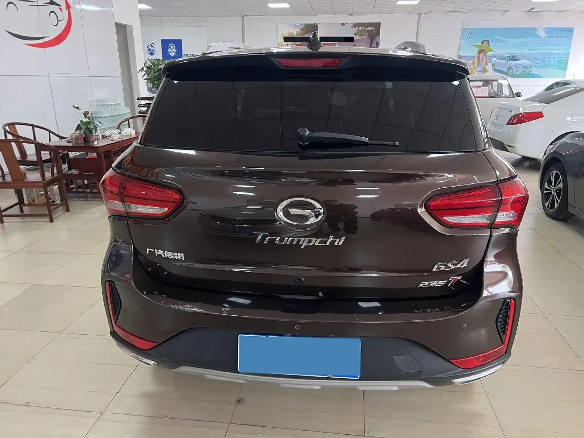 2018 GAC Trumpchi GS4 1.5T 152HP L4 6AT,autocango,china used car exporter,china ev exporter,chinese used car exporter,chinese used ev exporter