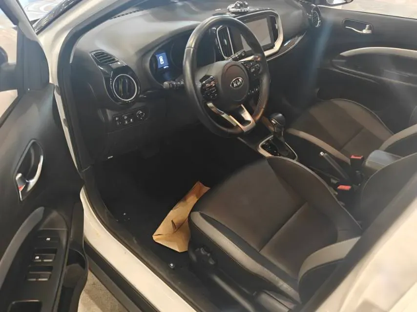 2021 Kia KX1 1.4L 100HP L4 6AT,autocango,china used car exporter,china ev exporter,chinese used car exporter,chinese used ev exporter