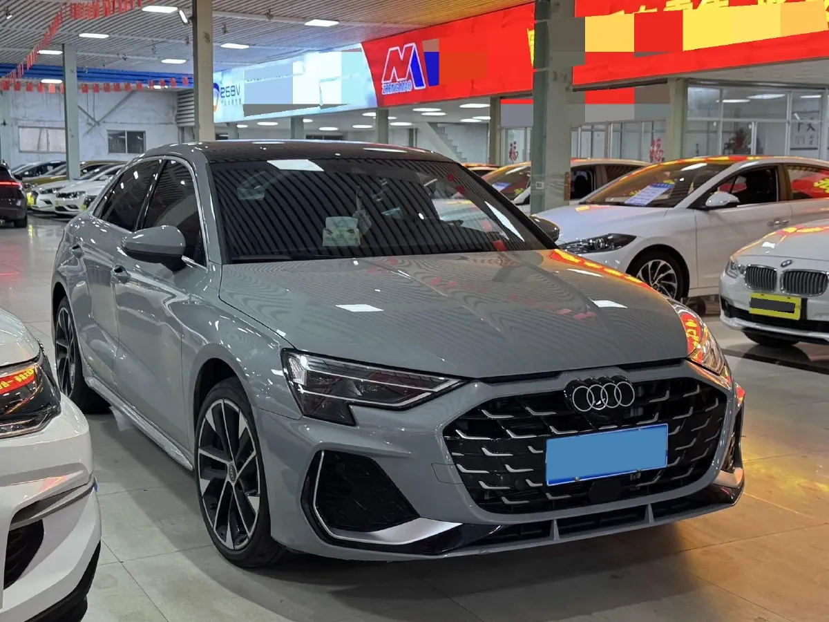 2025 Audi A3 1.5T 160HP L4 7DCT,autocango,china used car exporter,china ev exporter,chinese used car exporter,chinese used ev exporter