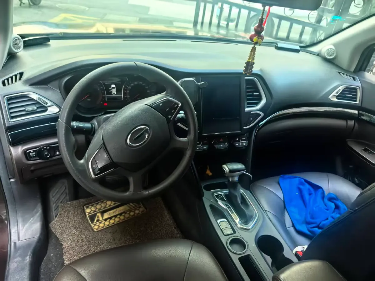 2017 GAC Trumpchi GS4 1.5T 152HP L4 6AT,autocango,china used car exporter,china ev exporter,chinese used car exporter,chinese used ev exporter