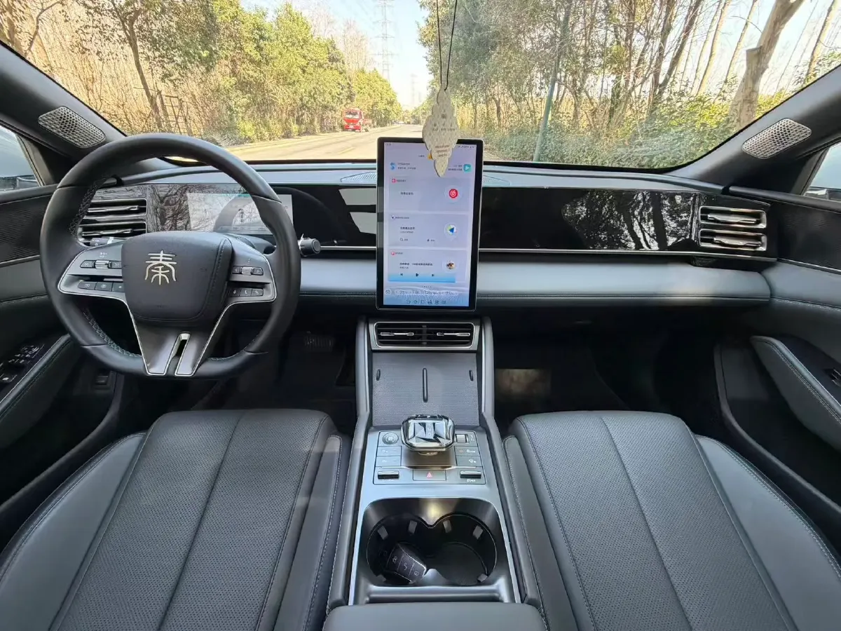 2024 BYD QinL 1.5L 101HP L4 E-CVT PHEV 15.87KWH,autocango,china used car exporter,china ev exporter,chinese used car exporter,chinese used ev exporter