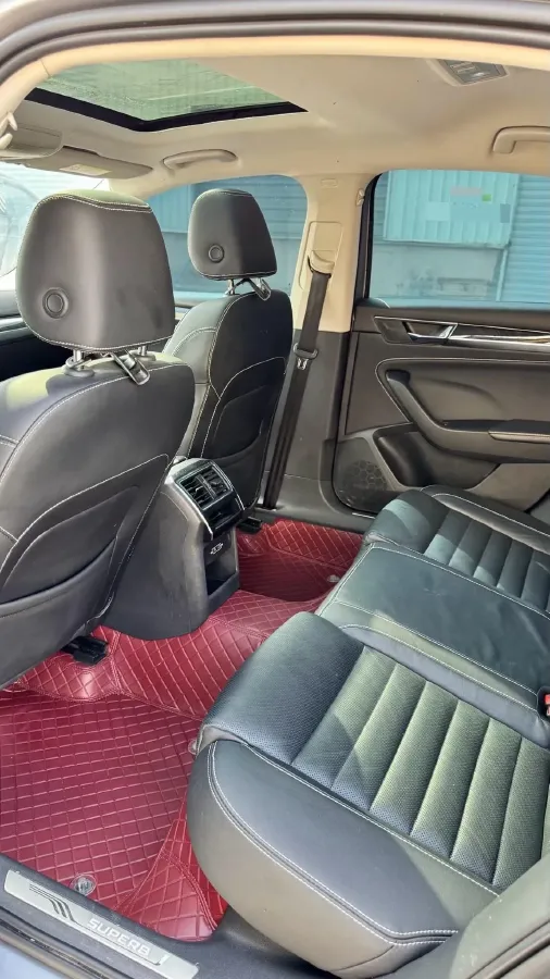 2019 Skoda Superb 2.0T 186HP L4 7DCT,autocango,china used car exporter,china ev exporter,chinese used car exporter,chinese used ev exporter