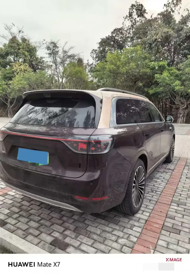 2025 AITO AITO M9 REEV 160HP REEV 52KWH,autocango,china used car exporter,china ev exporter,chinese used car exporter,chinese used ev exporter