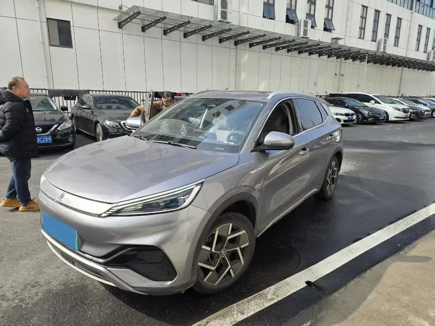 2021 BYD Qin BEV 53.56KWH,autocango,china used car exporter,china ev exporter,chinese used car exporter,chinese used ev exporter