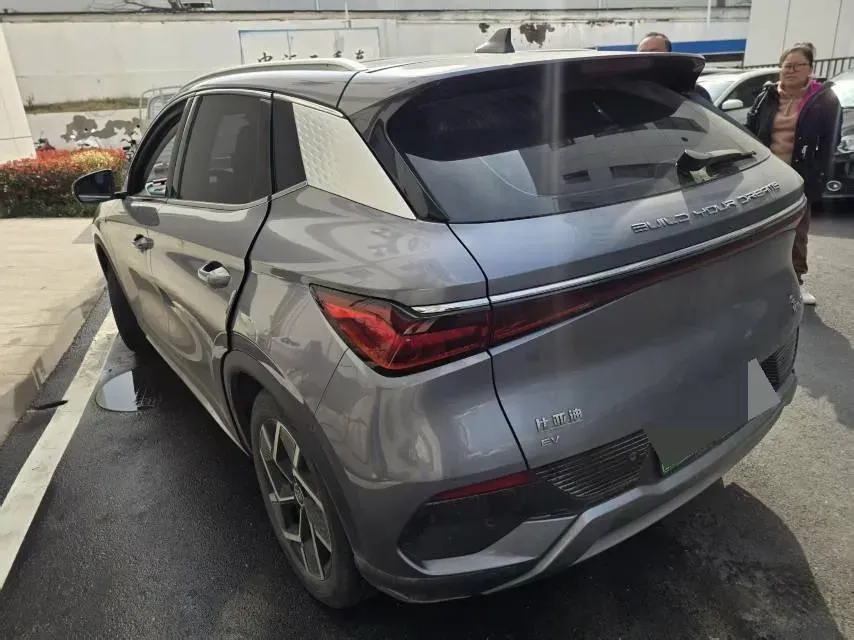 2021 BYD Qin BEV 53.56KWH,autocango,china used car exporter,china ev exporter,chinese used car exporter,chinese used ev exporter