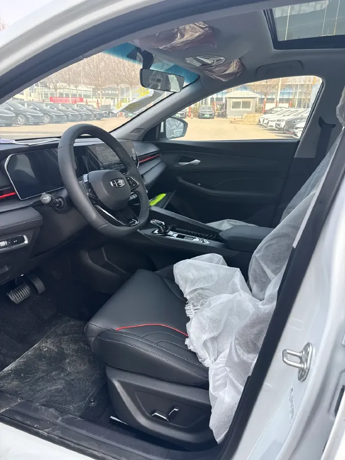 2024 Geely Binray 1.5T 181HP L4 7DCT,autocango,china used car exporter,china ev exporter,chinese used car exporter,chinese used ev exporter