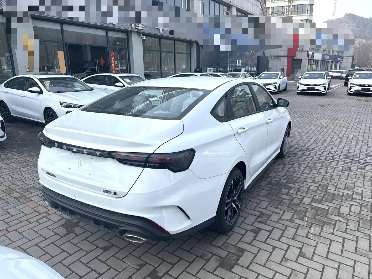 2024 Geely Binray 1.5T 181HP L4 7DCT,autocango,china used car exporter,china ev exporter,chinese used car exporter,chinese used ev exporter