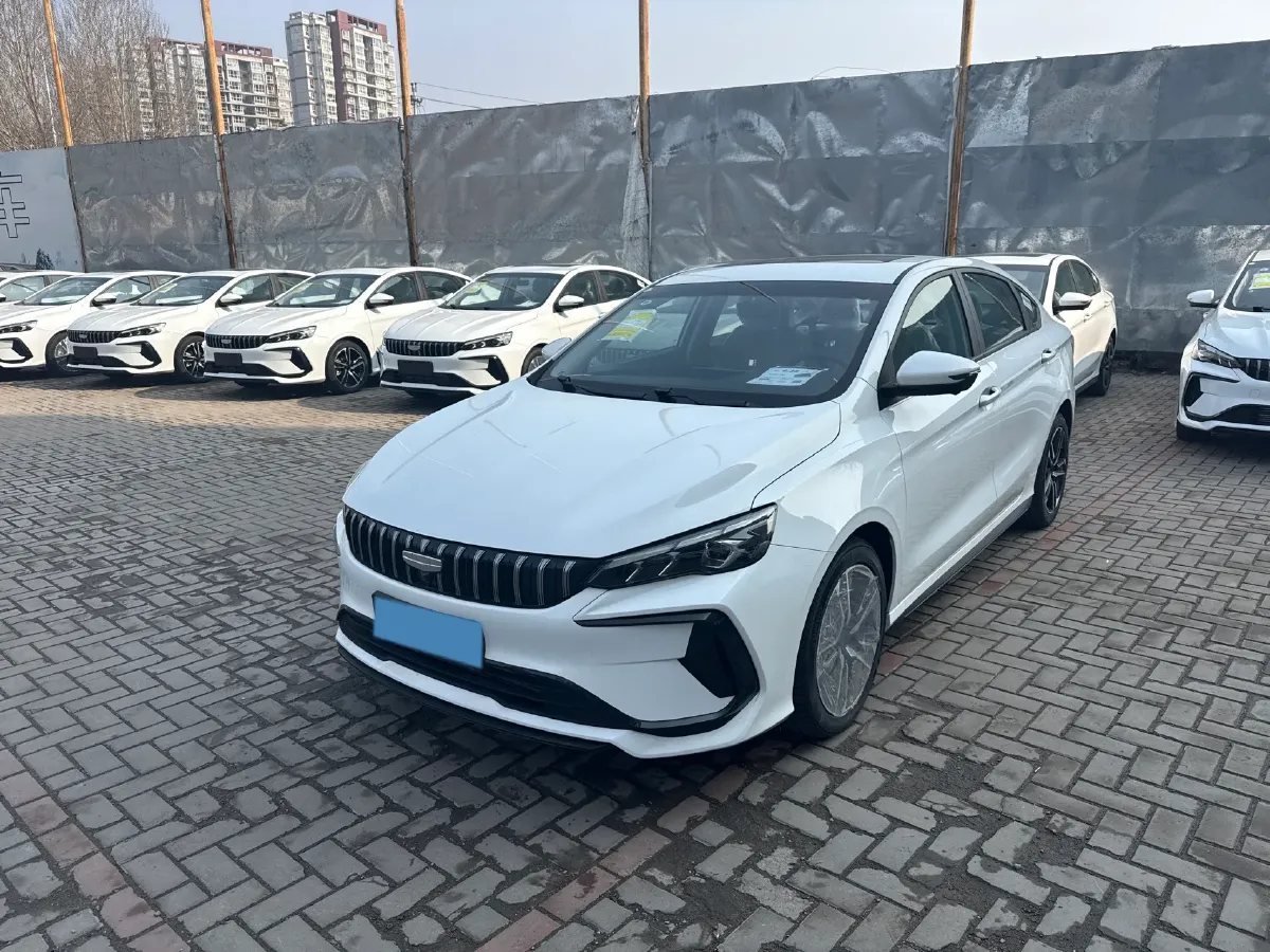 2024 Geely Binray 1.5T 181HP L4 7DCT,autocango,china used car exporter,china ev exporter,chinese used car exporter,chinese used ev exporter