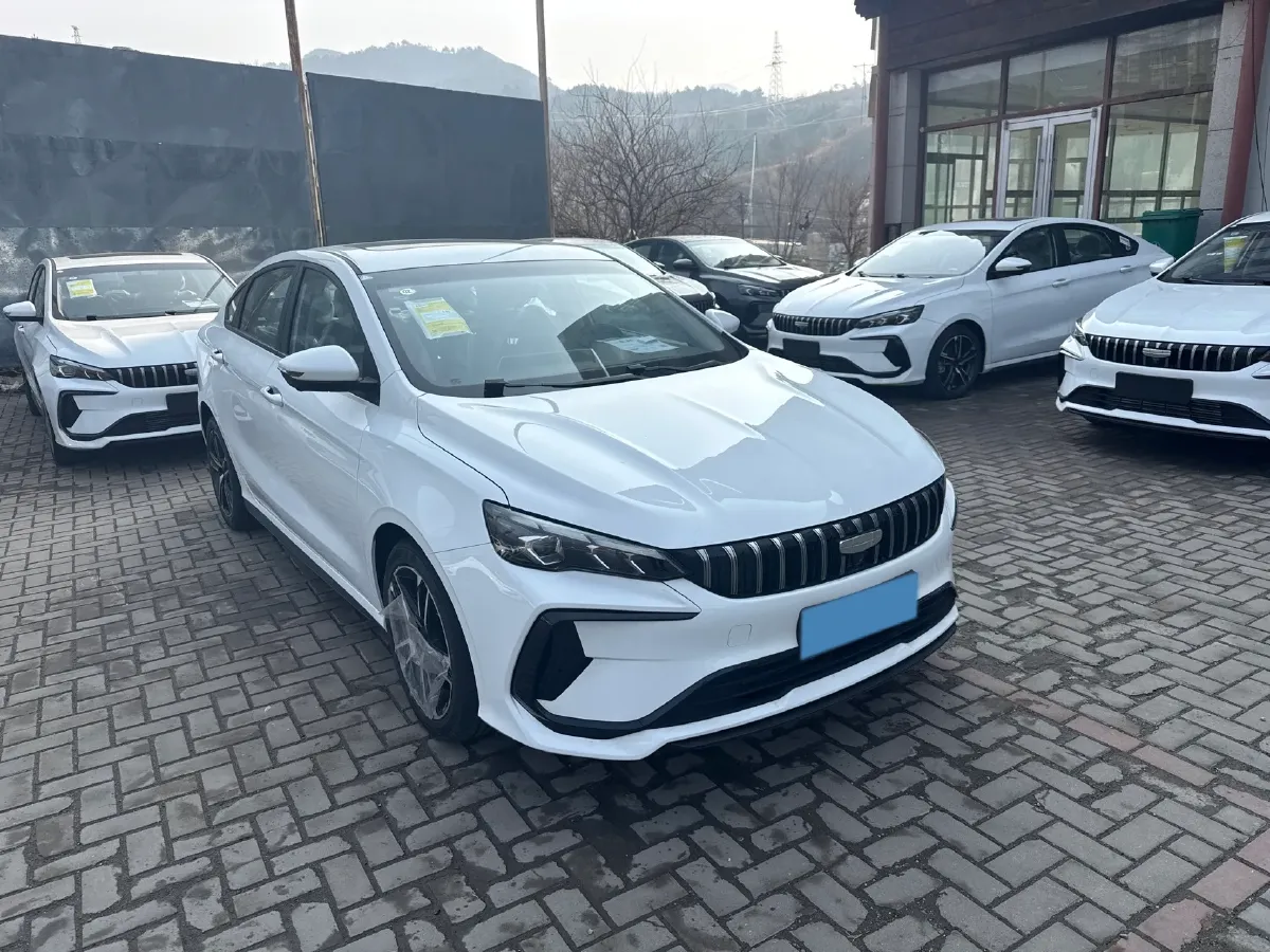 2024 Geely Binray 1.5T 181HP L4 7DCT,autocango,china used car exporter,china ev exporter,chinese used car exporter,chinese used ev exporter