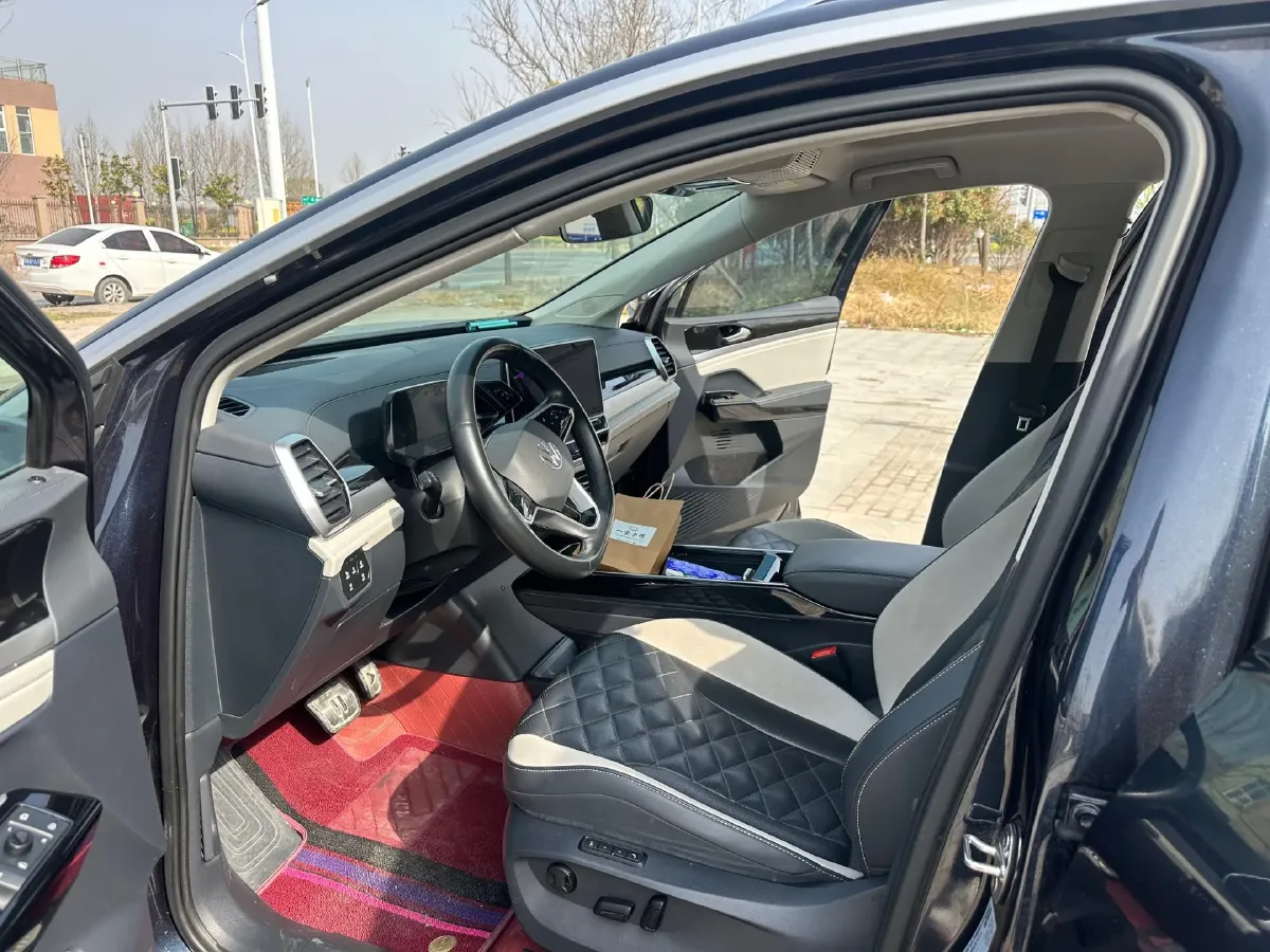 2021 Volkswagen ID.6 Crozz BEV 62.6KWH,autocango,china used car exporter,china ev exporter,chinese used car exporter,chinese used ev exporter